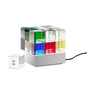 Tecnolumen - CUBELIGHTmove Lampe de table LED avec cube rad…