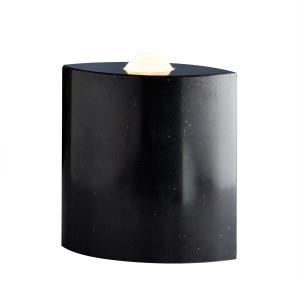 Tecnolumen - Lampe de sol Egyptian Eye, poli noir