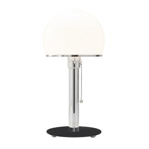 Tecnolumen - Lampe Wagenfeld WA23SW avec base en métal, noi…