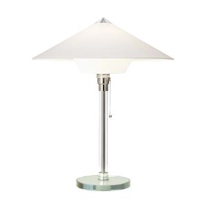 Tecnolumen - Wagenfeld Lampe de table WG28, H 50 cm x Ø 44…