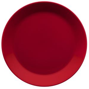 Iittala - Teema Assiette plate Ø 21 cm, rouge