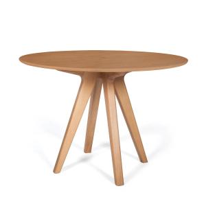The Hansen Family - Arthur Table de repas Ø 107 cm, chêne