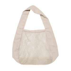 The Organic Company - Net Sac à bandoulière, stone