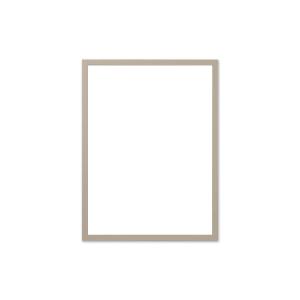 The Poster Club - Cadre photo Chêne beige, verre véritable,…