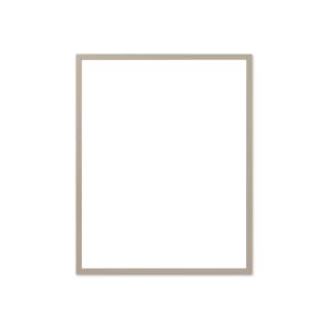The Poster Club - Cadre photo Chêne beige, verre véritable,…