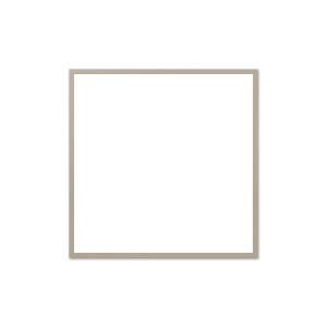 The Poster Club - Cadre photo Chêne beige, verre véritable,…