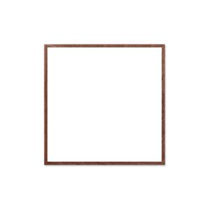 The Poster Club - Cadre Chêne brun, verre véritable, 50 x 5…