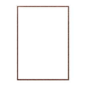 The Poster Club - Cadre Chêne brun, verre véritable, 70 x 1…
