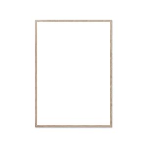 The Poster Club - Cadre en chêne naturel, verre véritable,…