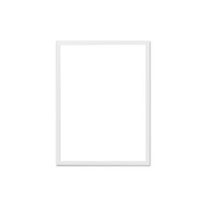 The Poster Club - Cadre photo Chêne blanc, verre véritable,…