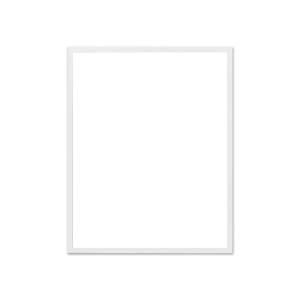 The Poster Club - Cadre photo Chêne blanc, verre véritable,…