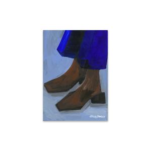 The Poster Club - Boots and Blues de Hanna Peterson, 30 x 4…