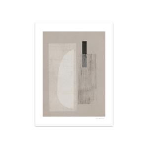 The Poster Club - Carrarra par Julia Hallström Hjort, 50 x…