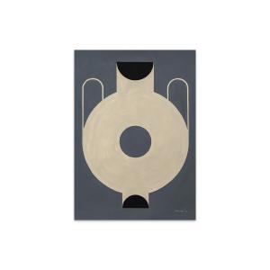 The Poster Club - Circular Vase de Studio Paradissi, 30 x 4…