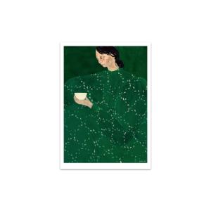 The Poster Club - Coffee Alone At Place De Clichy de Sofia…