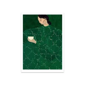 The Poster Club - Coffee Alone At Place De Clichy de Sofia…