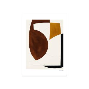 The Poster Club - Composition 01 de Berit Mogensen Lopez, 5…