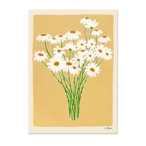 The Poster Club - Daisies de Carla Llanos, 70 x 100 cm