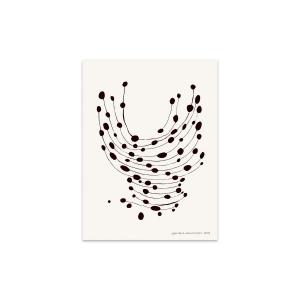 The Poster Club - Dancing Dots de Leise Dich Abrahamsen, 30…