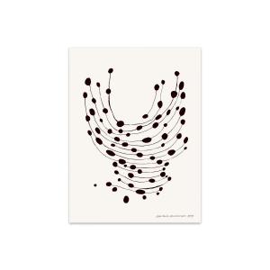The Poster Club - Dancing Dots de Leise Dich Abrahamsen, 40…