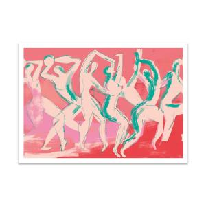 The Poster Club - Dancing de by Garmi, 50 x 70 cm