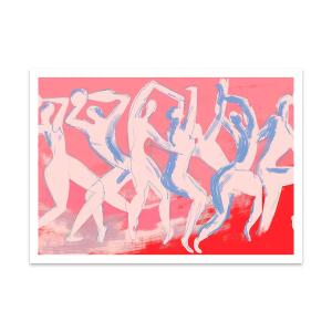 The Poster Club - Dancing de by Garmi, 50 x 70 cm
