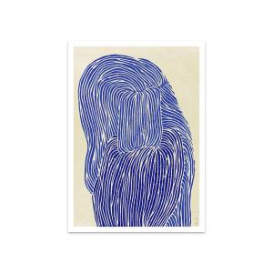 The Poster Club - Deep Blue de Rebecca Hein, 50 x 70 cm