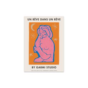 The Poster Club - Dream Within A Dream Orange de By Garmi,…