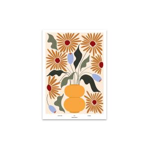 The Poster Club - Flourish de Frankie Penwill, 30 x 40 cm
