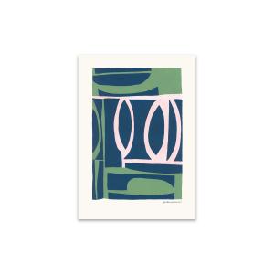 The Poster Club - Green House de Leise Dich Abrahamsen, 30…