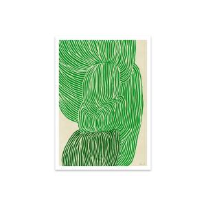 The Poster Club - Green Ocean de Rebecca Hein, 40 x 50 cm