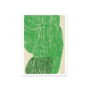The Poster Club - Green Ocean de Rebecca Hein, 50 x 70 cm