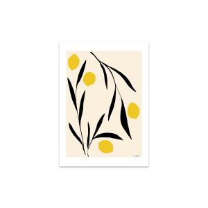 The Poster Club - Lemon d'Anna Mörner, 30 x 40 cm