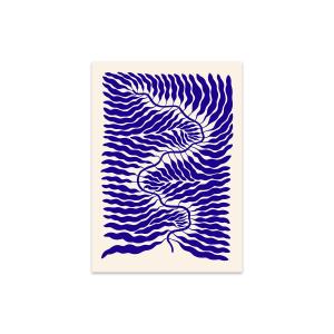 The Poster Club - Little Blue de Linnéa Andersson, 30 x 40…
