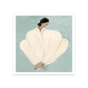 The Poster Club - Meet Me At Jaurés de Sofia Lind, 50 x 50…
