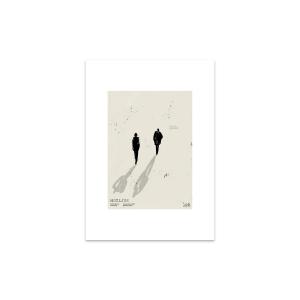 The Poster Club - Motljus par Sandra Blomen Maschinsky, 30…