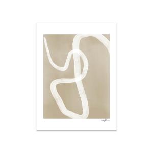 The Poster Club - One Way par Anna Johansson, 50 x 70 cm