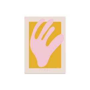 The Poster Club - Pink Coral de Madelen Möllard, 30 x 40 cm