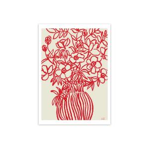 The Poster Club - Poppy Studies I de Anine Cecilie Iversen,…