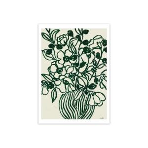 The Poster Club - Poppy Studies II de Anine Cecilie Iversen…