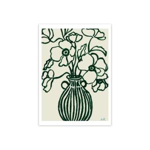 The Poster Club - Poppy Studies III de Anine Cecilie Iverse…