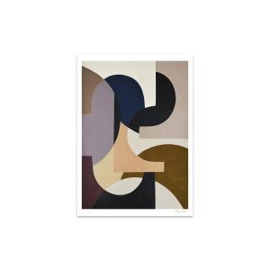 The Poster Club - Rosa de Berit Mogensen Lopez, 30 x 40 cm