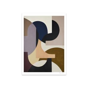 The Poster Club - Rosa de Berit Mogensen Lopez, 50 x 70 cm