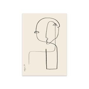 The Poster Club - Sculpture No. 02 de Robin Ahlgren, 50 x 7…