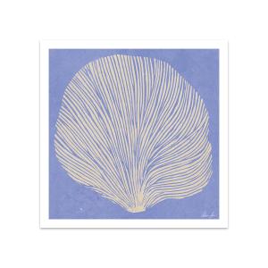 The Poster Club - Sea Lavender de Rebecca Hein, 50 x 50 cm
