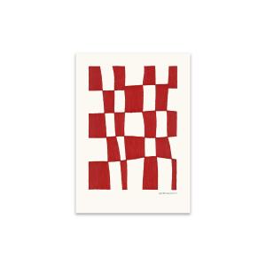 The Poster Club - Square Days de Leise Dich Abrahamsen, 30…