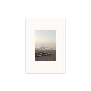 The Poster Club - Sunset Swims de Ana Santl, 30 x 40 cm