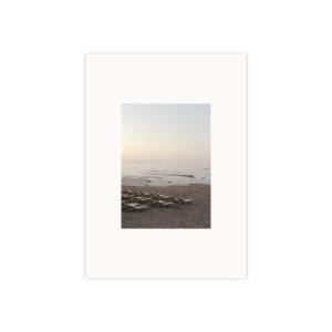 The Poster Club - Sunset Swims de Ana Santl, 40 x 50 cm