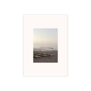 The Poster Club - Sunset Swims de Ana Santl, 40 x 50 cm