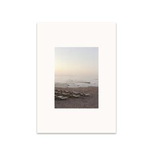 The Poster Club - Sunset Swims de Ana Santl, 50 x 70 cm